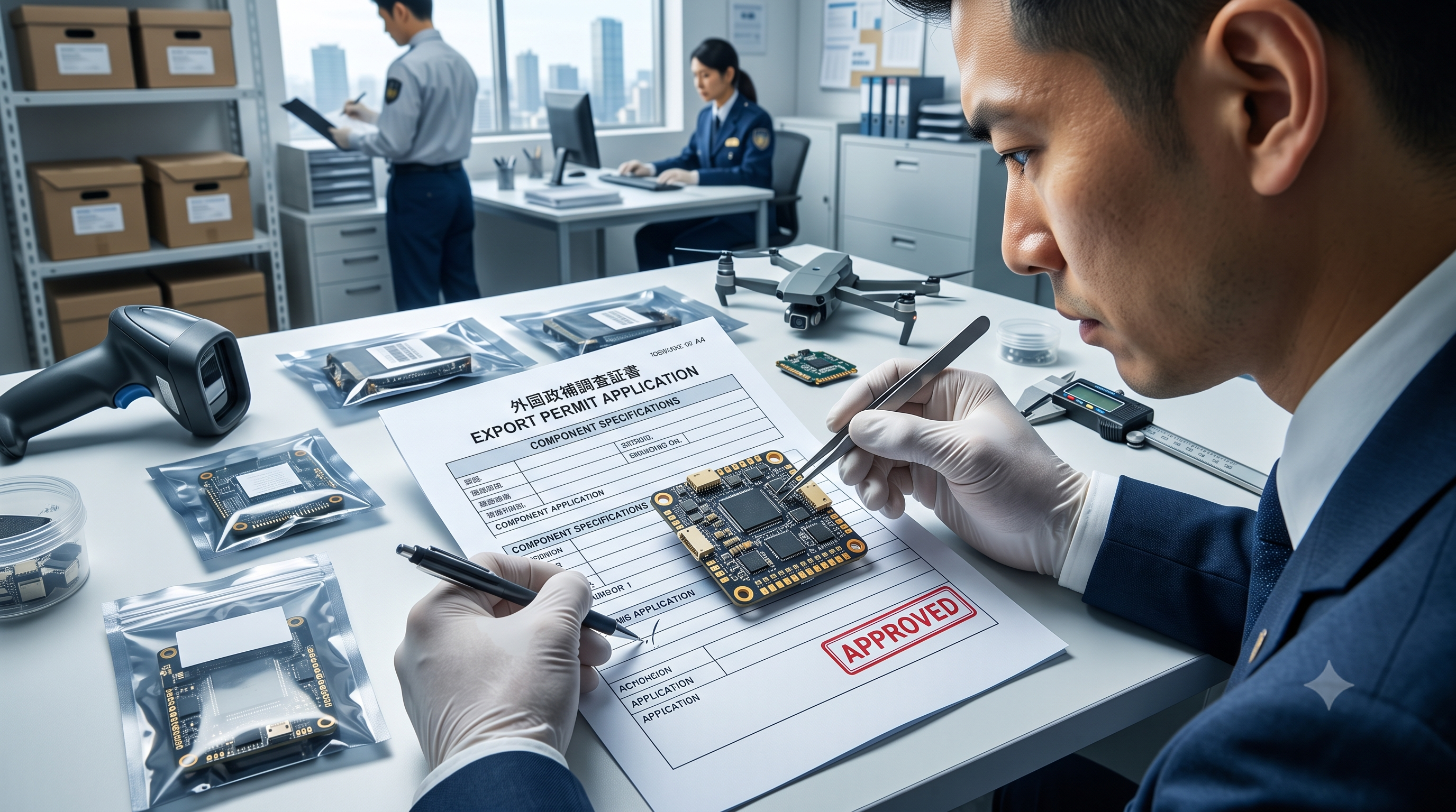 中国、米国向けドローン輸出を案件ごとに厳格審査　米7企業・団体との取引も同日から禁止