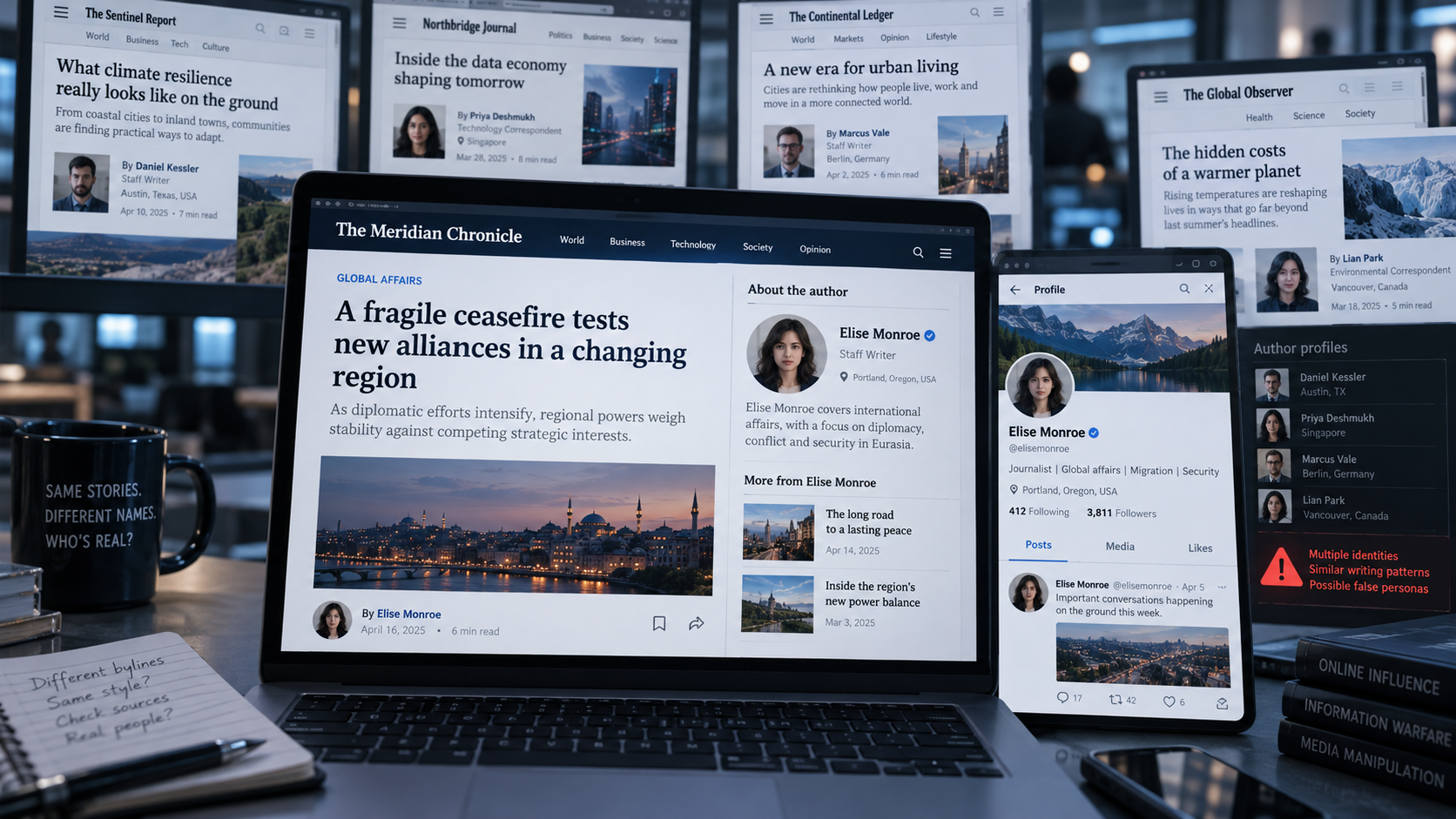 OpenAI、ロシア・イラン発の影響工作を遮断　偽装研究機関と架空の記者名義を利用